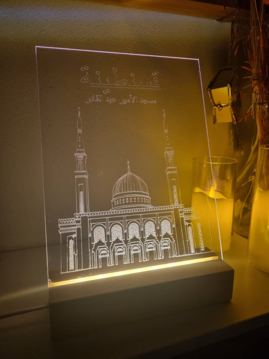 Masjid Emir Abdelkader - Transparent